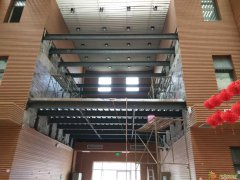 石家庄巨鸿钢结构无缝焊接楼梯制作钢结构阁楼设计制作