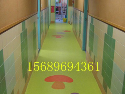 济南得嘉幼儿园塑胶地板