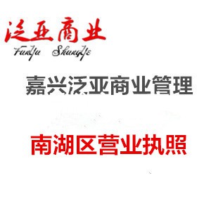 嘉兴南湖区代办营业执照公司注册的优势