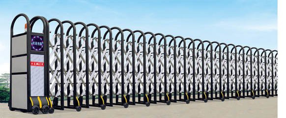 房山地区专业安装伸缩门