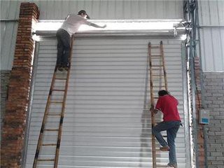 房山区长阳专业安装卷帘门