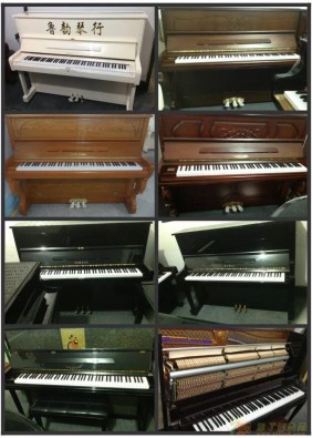 淄博鲁韵琴行二手钢琴批发零售