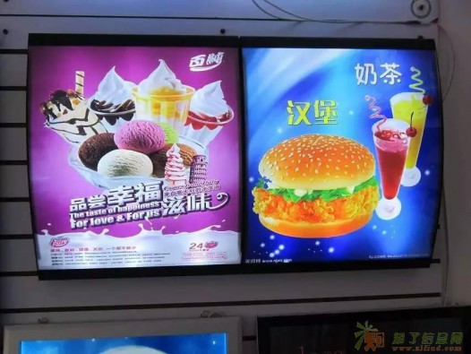 南宁点餐灯箱制作 价格实惠+南宁灯箱标识