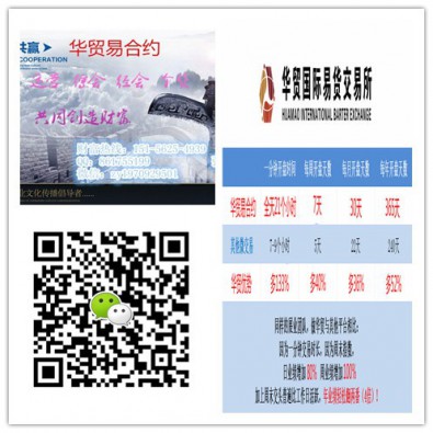 【华贸易合约】平台面向全国招商