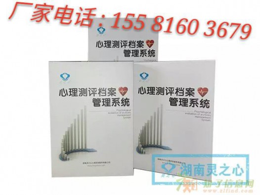 心理测评系统医院版量表心理健康档案管理软件厂家