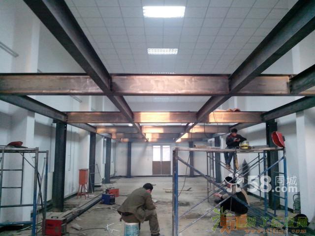 北京做钢结构隔层 搭建室内挑高 二层 夹层阁楼制作公司