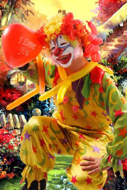 魔术魔幻小丑表演