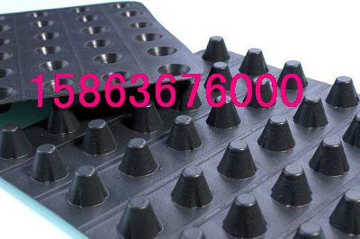 车库花园塑料排水板+楼顶种植塑料排水板