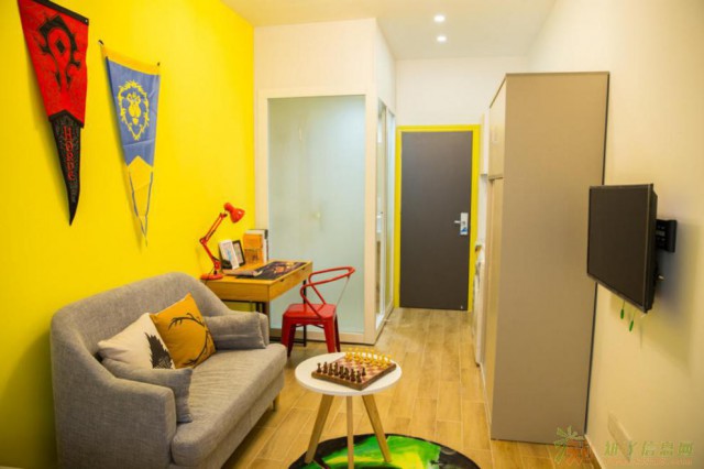 单间和一房一厅出租，苏鹿公寓