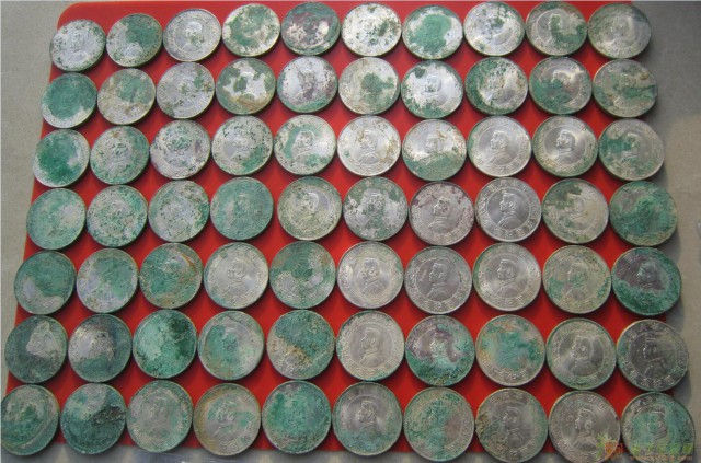 上海及附近城市上门高价收购各种老银元