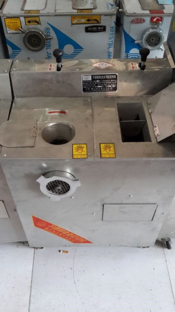 多功能绞肉机 立式绞肉切丝机 绞切两用机