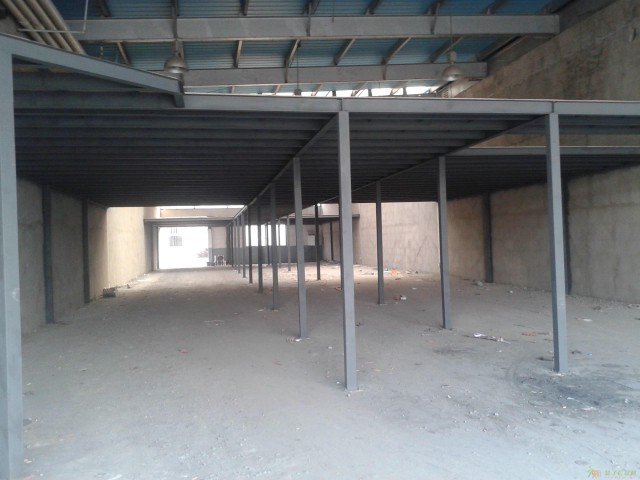 商铺钢结构阁楼制作就找巨鸿钢结构