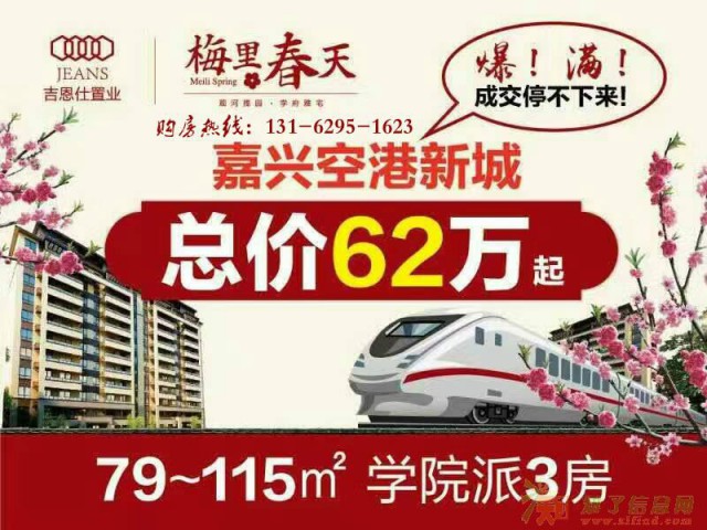 【爆料】嘉兴【梅里春天】【投资也是做生意】