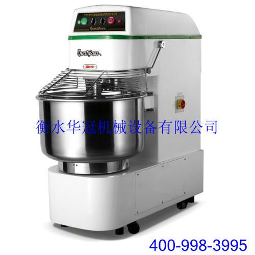 立式双动和面机 20型双速和面机 面包面粉搅拌机
