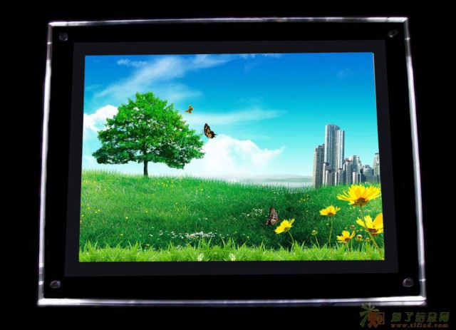 广西水晶灯箱南宁艺语灯箱厂承接广告灯箱制作