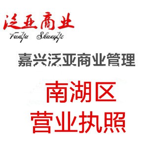 嘉兴南湖区代办营业执照的简易流程通道