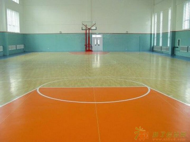 厂家供应济南PVC运动地板地胶