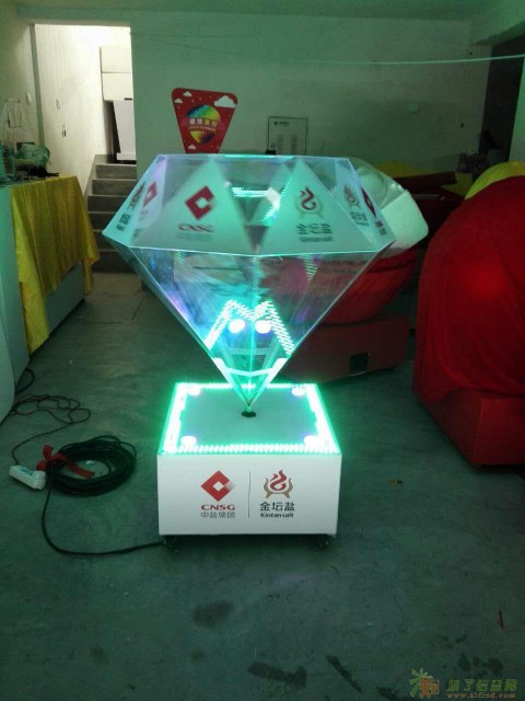 上海杭州苏州钻石启动道具租赁水晶钻石出租