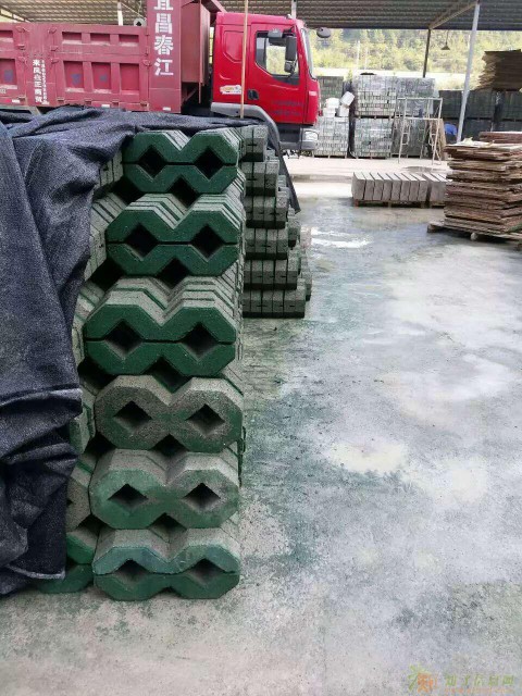 生态植草砖草坪砖景观绿化砖