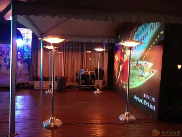 上海杭州庆典室外伞型取暖炉出租