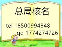 企业名称新核准 总局核名