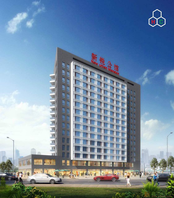 精品公寓现房 嘉兴新锐公馆