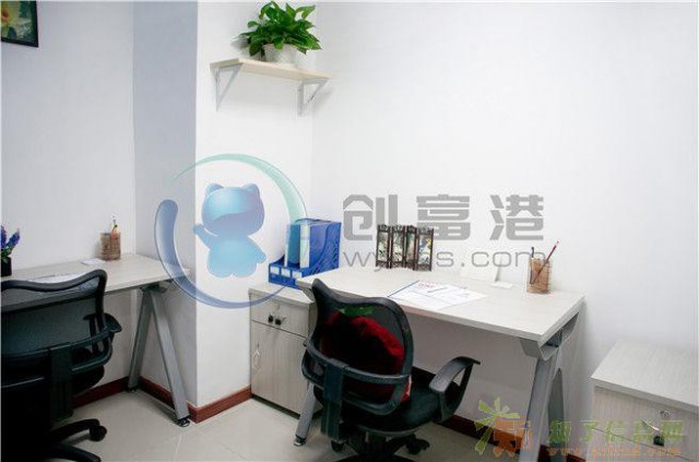 华强北深纺大厦2人间办公室可注册,地址挂靠1000