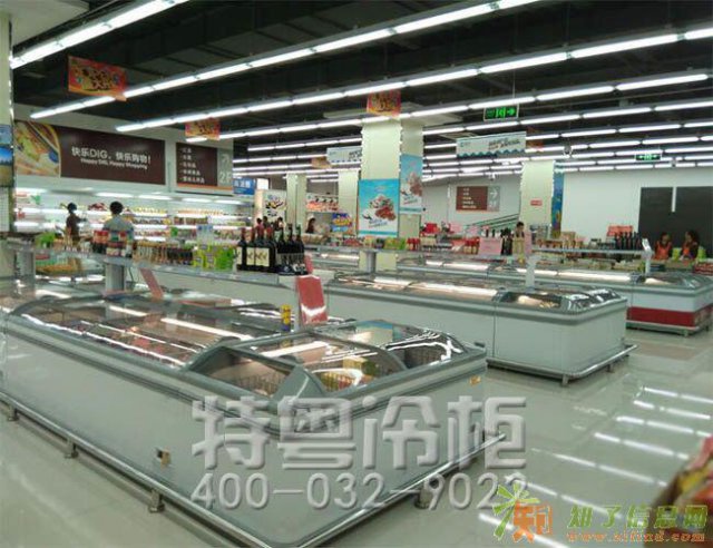 广东佛山制作超市岛柜的厂家