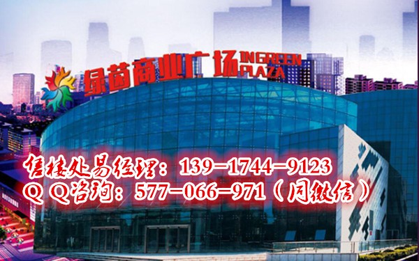 楼市新闻嘉定绿茵商业广场 为什么这么火