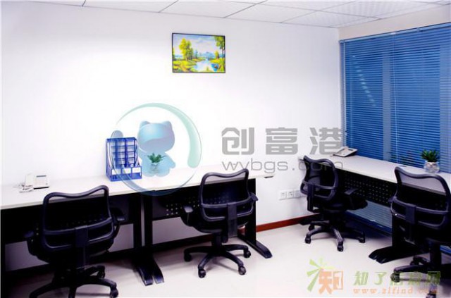 华强北2人间办公室1080,地址挂靠1000元1年