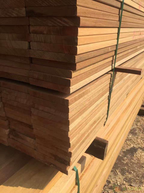 张家港菠萝格木结构张家港印尼菠萝格木材行情