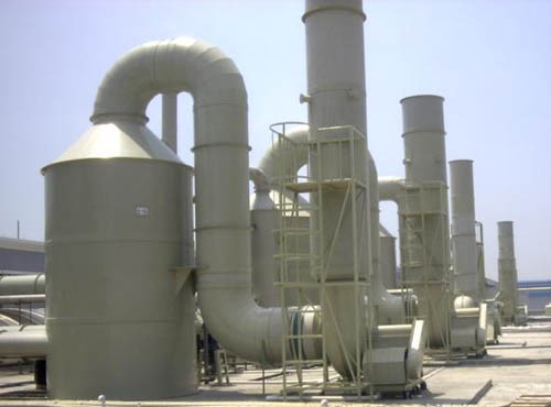 河北科翰环保酸碱净化塔