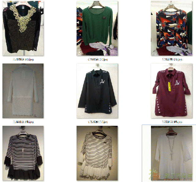 万客来春夏装大量出货中