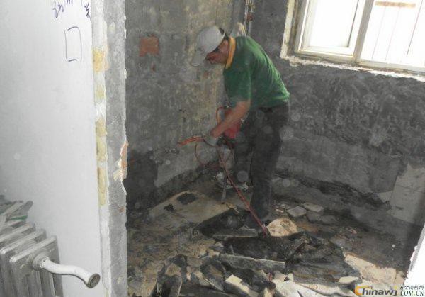 北京东城区室内拆除/承重墙切割开洞