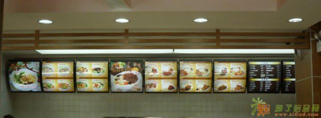 南宁灯箱 南宁点餐灯箱价格 南宁餐饮店灯箱制作