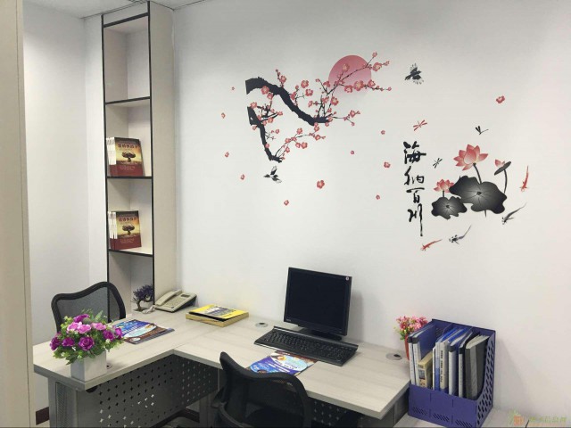 国贸160平套间办公室写字楼业主出租，特惠50元一