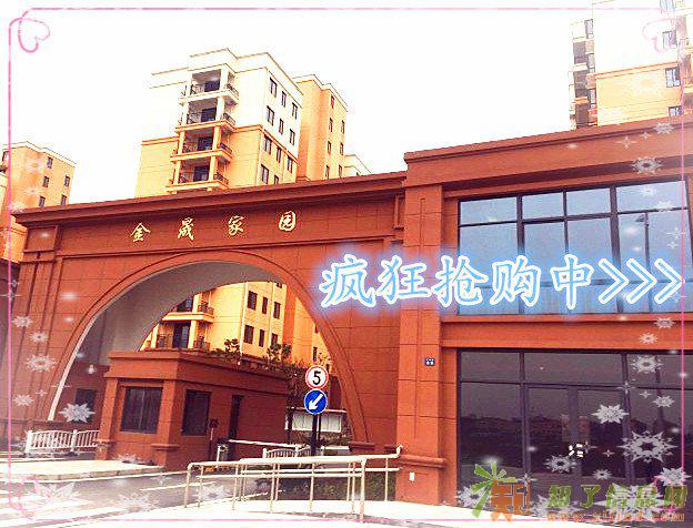 海宁金晟家园（超低首付可落户）