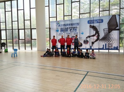 佛山禅城新城哪里有篮球学