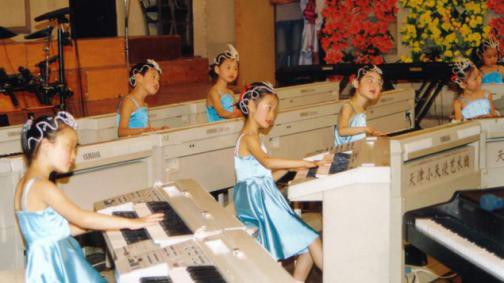 创音天使，音乐教育，右脑开发