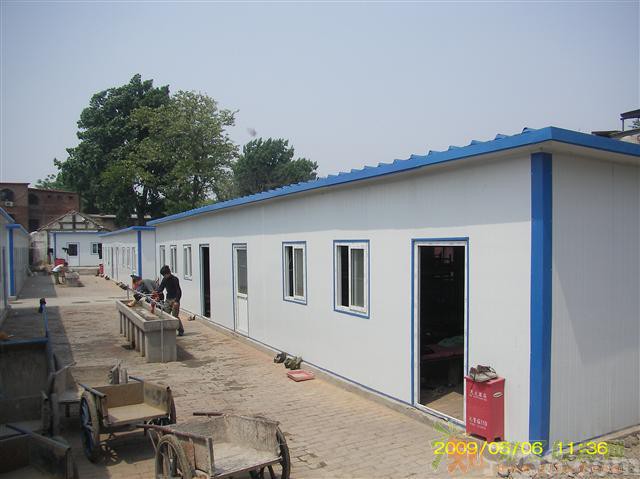 北京制作彩钢房 搭建钢结构彩钢雨棚车棚 安装简易彩钢活动房