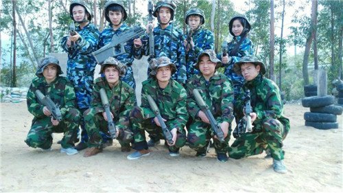 深圳惠州CS野战休闲娱乐农家乐一天行程