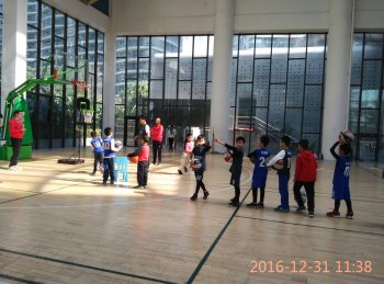 打篮球强身壮体，一年多都没有感冒过了