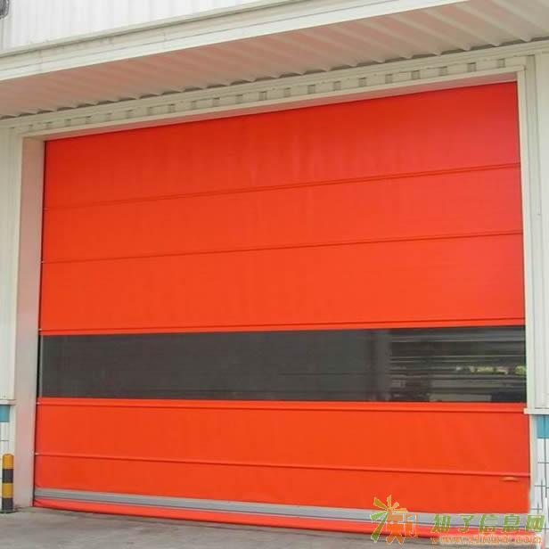 电动快速卷帘门