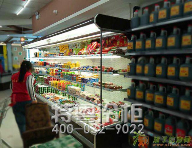 上海特粤制冷可定做 蛋糕柜水果保鲜柜等多种冷藏柜