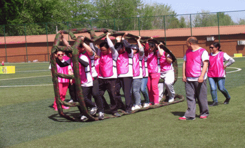 “激情熔炼团队 凝聚创造梦想”之趣味运动会