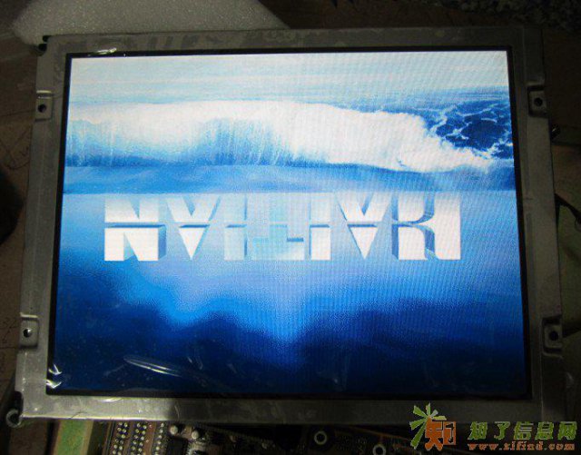 弘讯电脑老款黑白显示屏57寸代替64寸黑白屏
