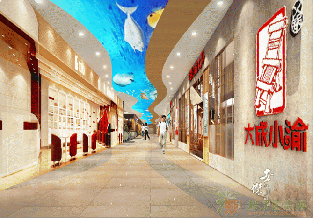 横沥森扬商业中心一楼超市项目招商中