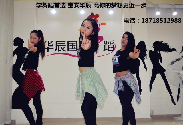 想破茧成蝶来华辰舞蹈