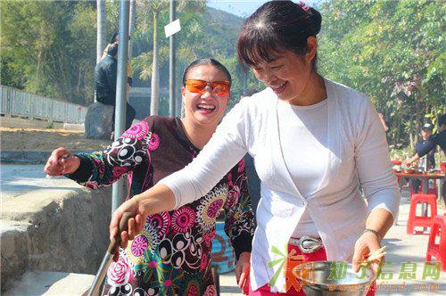 惠州碧海湾好吃好耍的农家乐 有你们更精彩