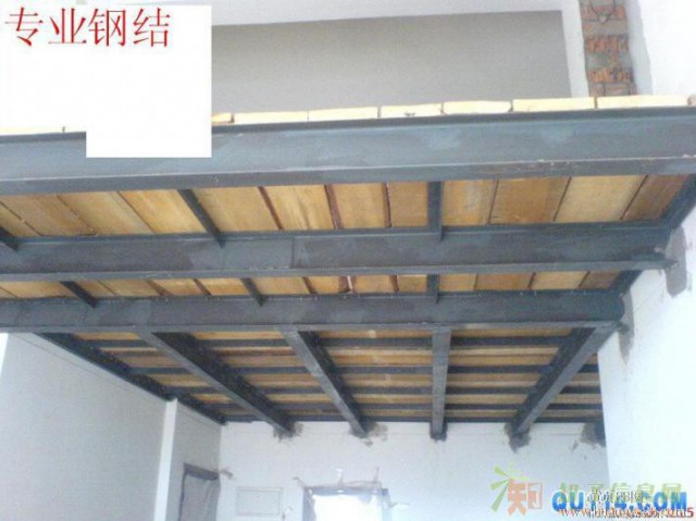 石家庄专业制作钢结构楼梯钢结构夹层